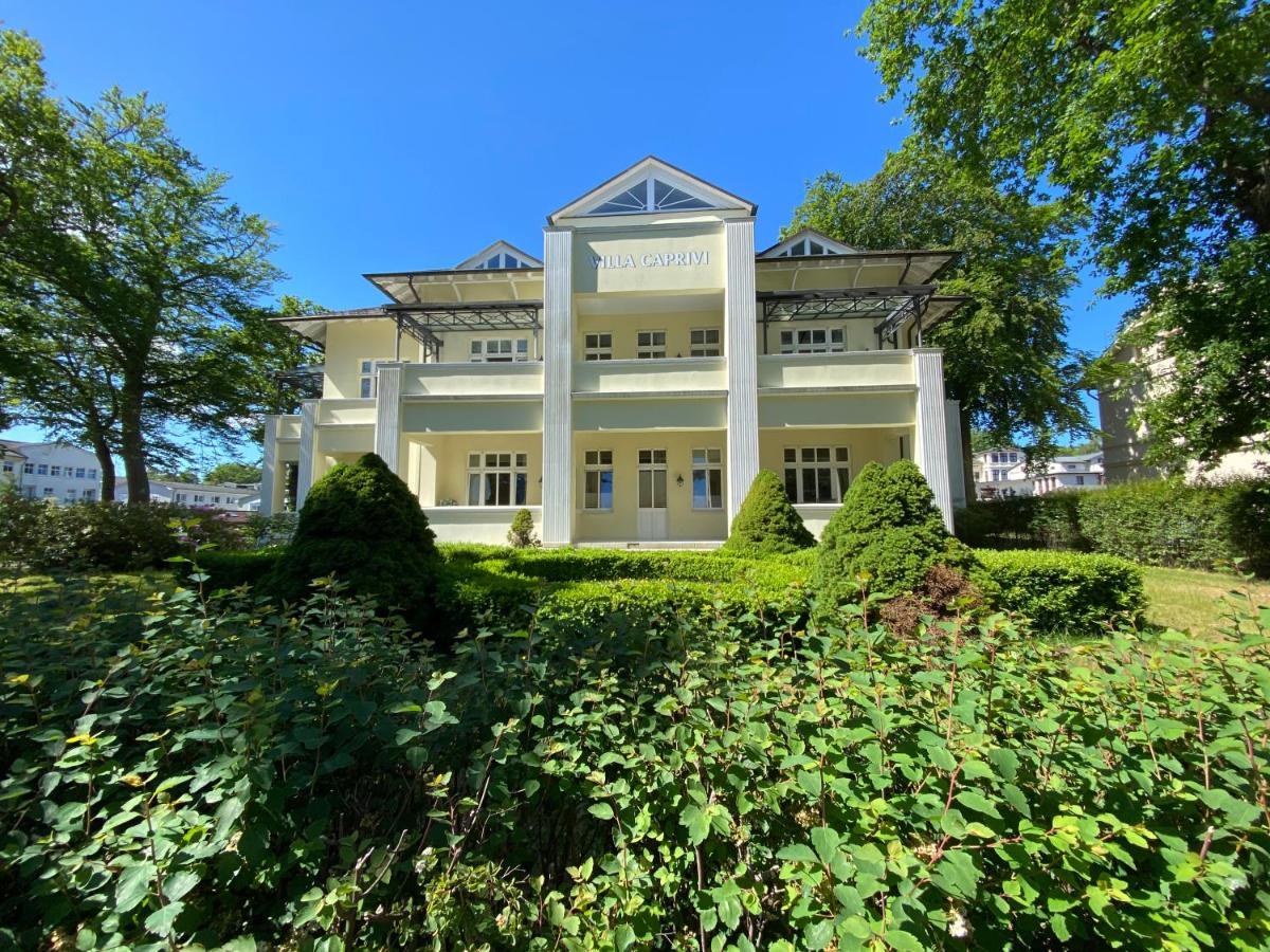 Villa Caprivi 8 Ostseebad Heringsdorf Exterior foto