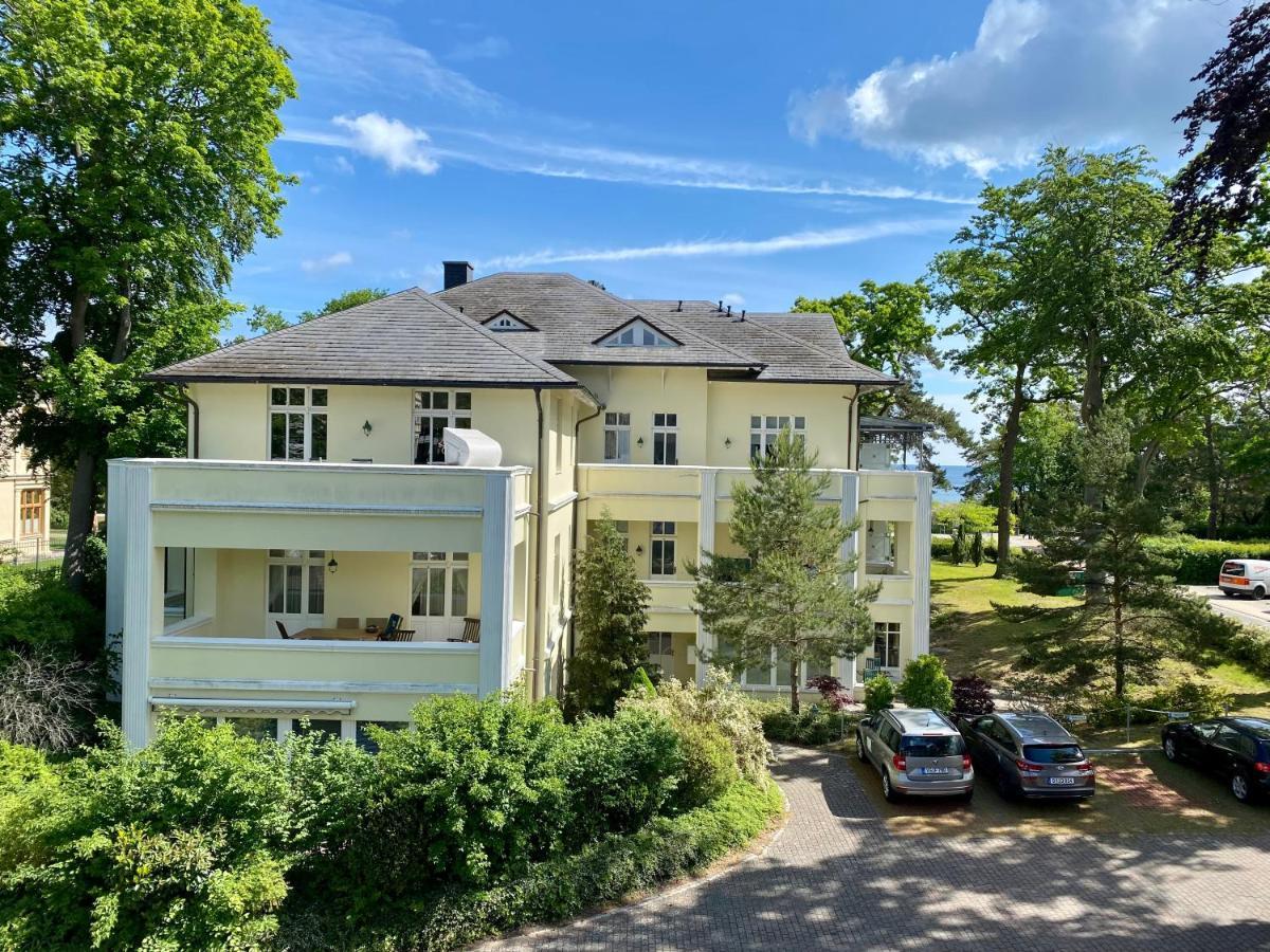 Villa Caprivi 8 Ostseebad Heringsdorf Exterior foto