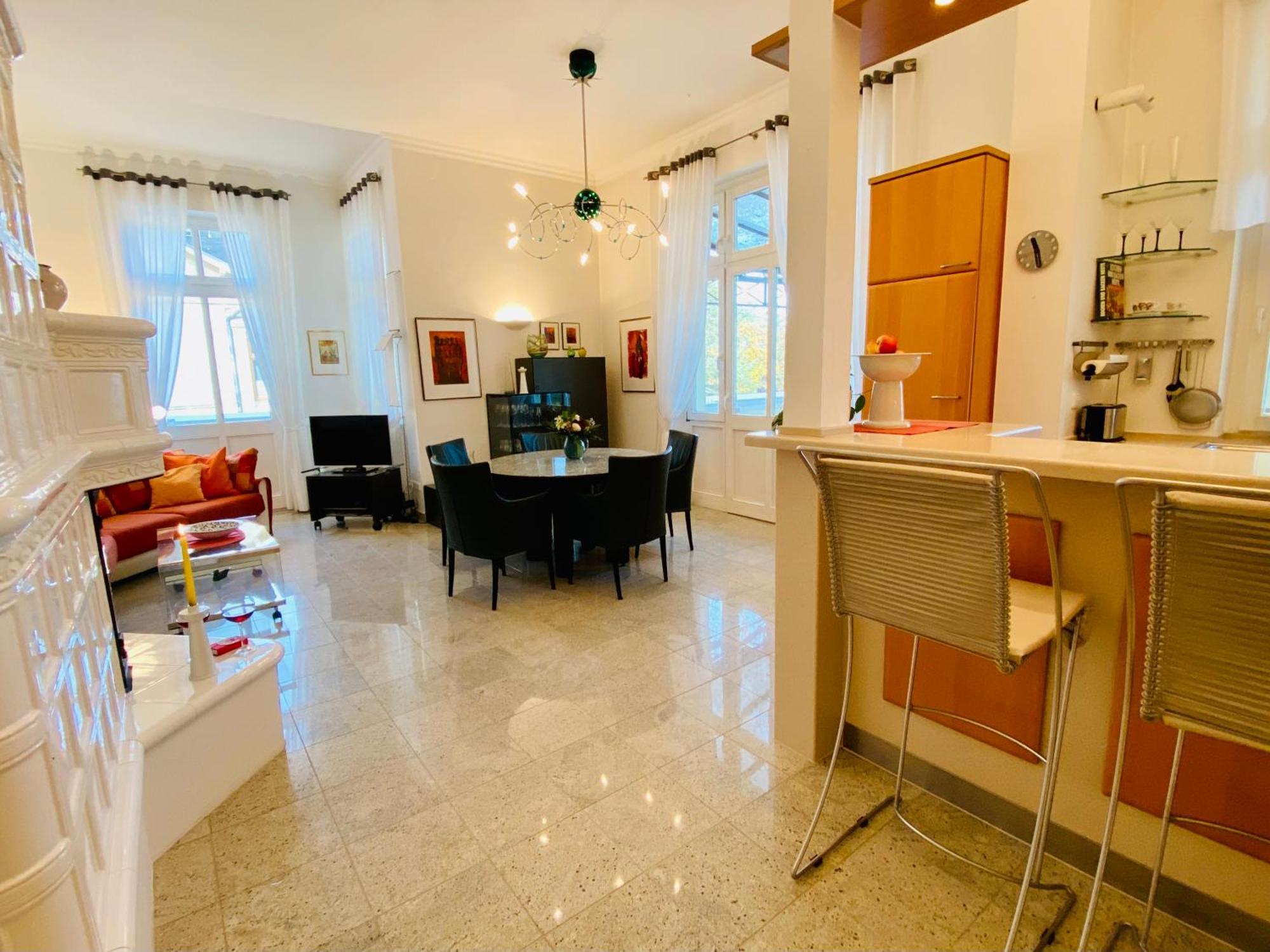 Villa Caprivi 8 Ostseebad Heringsdorf Exterior foto